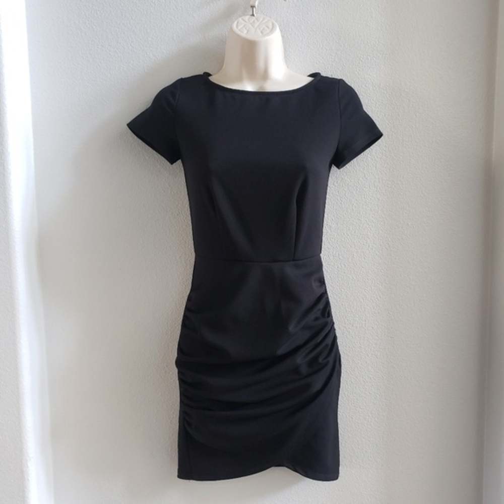 Plante Gold little black dress size XS